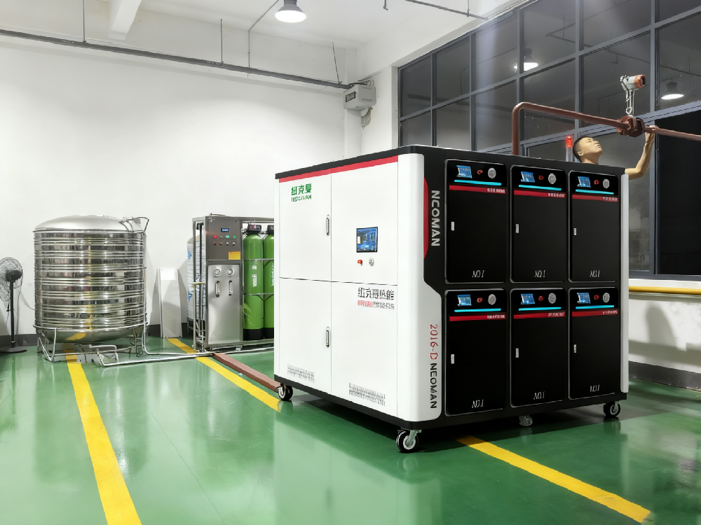 某化學工程項目定制款電蒸汽發生器使用案例！